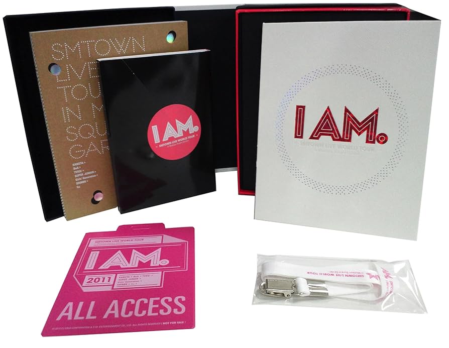 Amazon.co.jp: I AM: SMTOWN LIVE WORLD TOUR in Madison Square